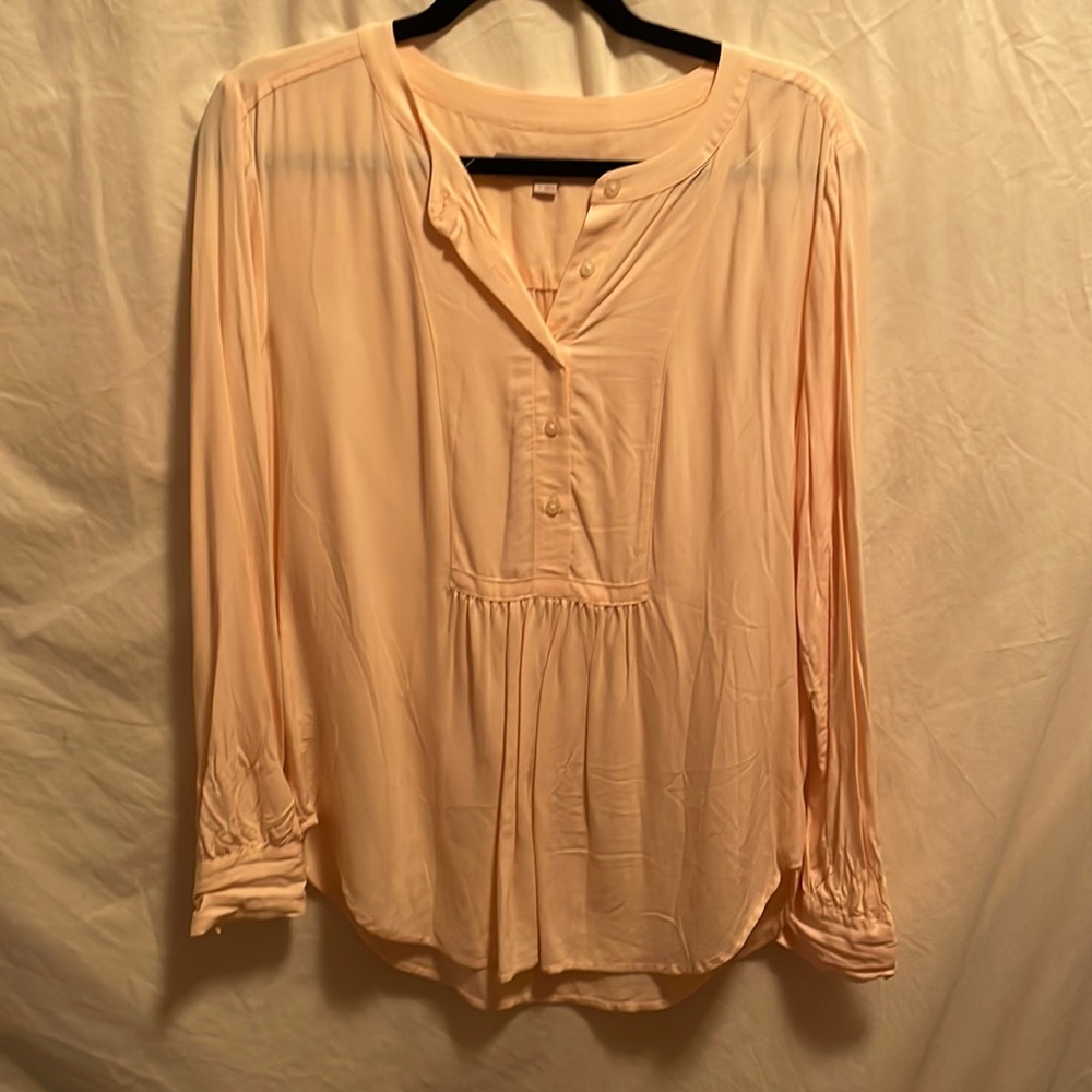 Loft Pink Blouse